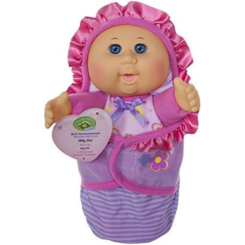 Cabbage Patch Kids Official, Newborn Baby Doll Girl 9"